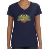 Ladies Perfect V-Neck T-Shirt Thumbnail