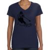 Ladies Perfect V-Neck T-Shirt Thumbnail