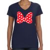 Ladies Perfect V-Neck T-Shirt Thumbnail