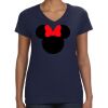 Ladies Perfect V-Neck T-Shirt Thumbnail