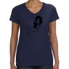 Ladies Perfect V-Neck T-Shirt Thumbnail