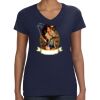 Ladies Perfect V-Neck T-Shirt Thumbnail