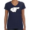 Ladies Perfect V-Neck T-Shirt Thumbnail
