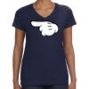 Ladies Perfect V-Neck T-Shirt Thumbnail