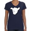 Ladies Perfect V-Neck T-Shirt Thumbnail