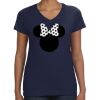 Ladies Perfect V-Neck T-Shirt Thumbnail