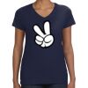 Ladies Perfect V-Neck T-Shirt Thumbnail