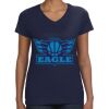 Ladies Perfect V-Neck T-Shirt Thumbnail