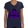 Ladies Perfect V-Neck T-Shirt Thumbnail