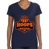 Ladies Perfect V-Neck T-Shirt Thumbnail