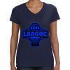 Ladies Perfect V-Neck T-Shirt Thumbnail
