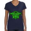 Ladies Perfect V-Neck T-Shirt Thumbnail