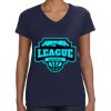 Ladies Perfect V-Neck T-Shirt Thumbnail