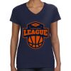 Ladies Perfect V-Neck T-Shirt Thumbnail