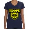 Ladies Perfect V-Neck T-Shirt Thumbnail