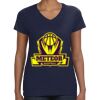 Ladies Perfect V-Neck T-Shirt Thumbnail