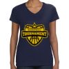 Ladies Perfect V-Neck T-Shirt Thumbnail
