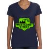 Ladies Perfect V-Neck T-Shirt Thumbnail
