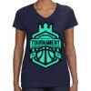 Ladies Perfect V-Neck T-Shirt Thumbnail