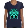 Ladies Perfect V-Neck T-Shirt Thumbnail