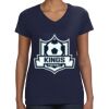 Ladies Perfect V-Neck T-Shirt Thumbnail