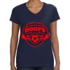 Ladies Perfect V-Neck T-Shirt Thumbnail