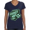Ladies Perfect V-Neck T-Shirt Thumbnail