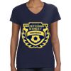 Ladies Perfect V-Neck T-Shirt Thumbnail