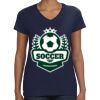 Ladies Perfect V-Neck T-Shirt Thumbnail
