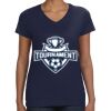 Ladies Perfect V-Neck T-Shirt Thumbnail
