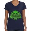Ladies Perfect V-Neck T-Shirt Thumbnail