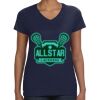 Ladies Perfect V-Neck T-Shirt Thumbnail