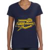 Ladies Perfect V-Neck T-Shirt Thumbnail