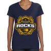 Ladies Perfect V-Neck T-Shirt Thumbnail