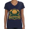 Ladies Perfect V-Neck T-Shirt Thumbnail