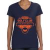 Ladies Perfect V-Neck T-Shirt Thumbnail
