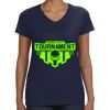 Ladies Perfect V-Neck T-Shirt Thumbnail