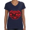 Ladies Perfect V-Neck T-Shirt Thumbnail