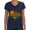 Ladies Perfect V-Neck T-Shirt Thumbnail