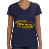 Ladies Perfect V-Neck T-Shirt Thumbnail