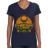 Ladies Perfect V-Neck T-Shirt Thumbnail