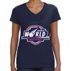 Ladies Perfect V-Neck T-Shirt Thumbnail
