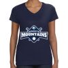 Ladies Perfect V-Neck T-Shirt Thumbnail