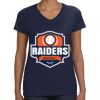 Ladies Perfect V-Neck T-Shirt Thumbnail