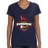 Ladies Perfect V-Neck T-Shirt Thumbnail