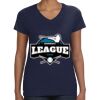 Ladies Perfect V-Neck T-Shirt Thumbnail