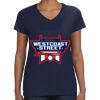 Ladies Perfect V-Neck T-Shirt Thumbnail