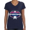 Ladies Perfect V-Neck T-Shirt Thumbnail