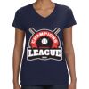 Ladies Perfect V-Neck T-Shirt Thumbnail