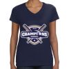 Ladies Perfect V-Neck T-Shirt Thumbnail
